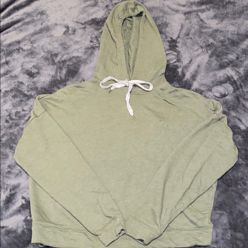 Forever 21 Open Back Hoodie